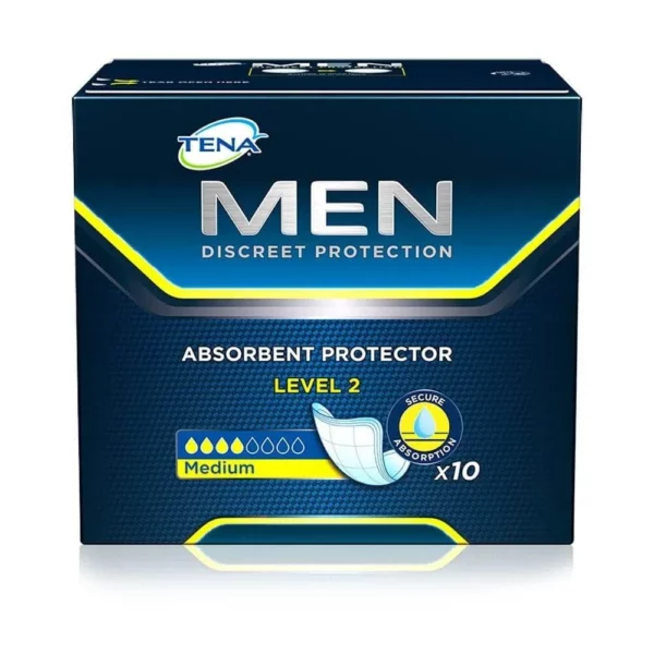 Absorvente Masculino Tena Men Level 2