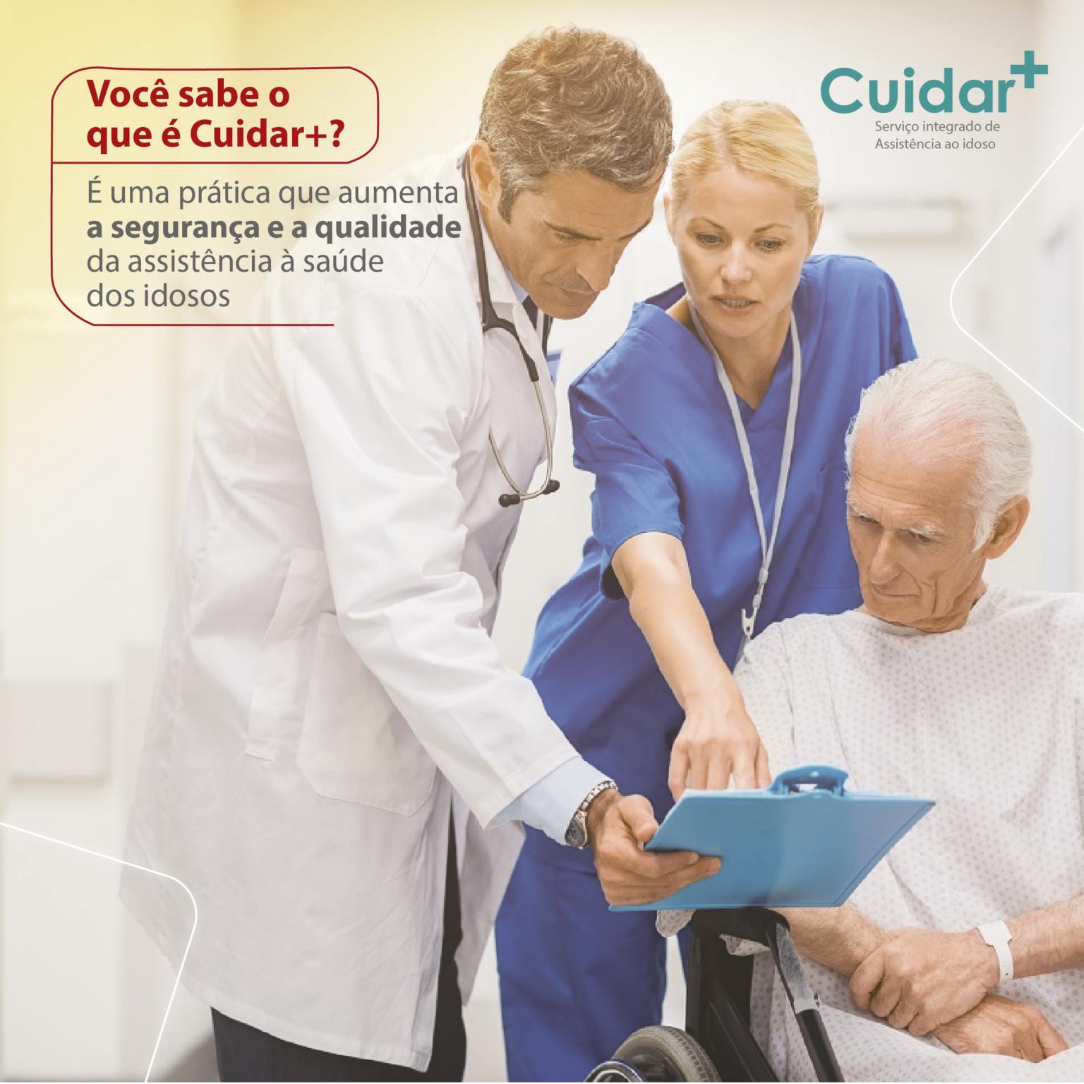 Você sabe o que é o Cuidar+? - SAÚDE NA CAPITAL